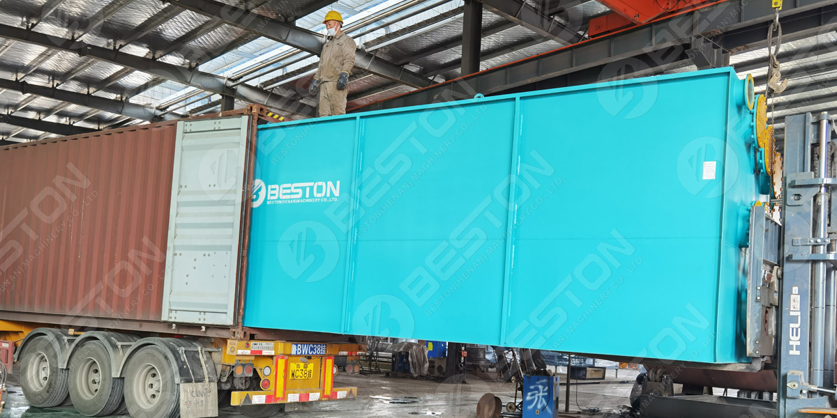 Tyre Pyrolysis Plant For Sale