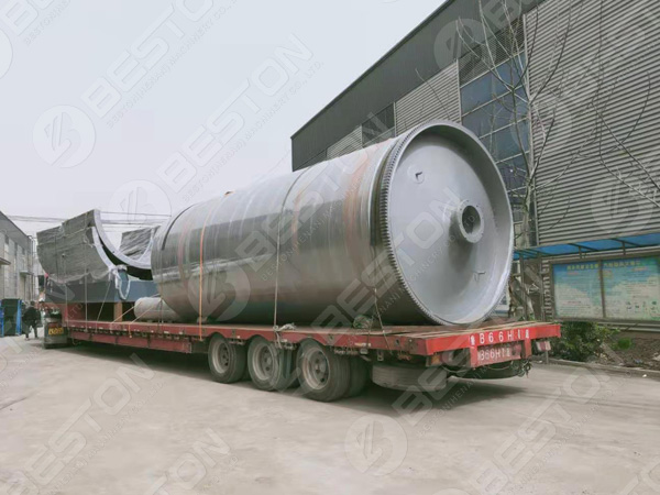 Waste Tyre Pyrolysis Plant For Sale