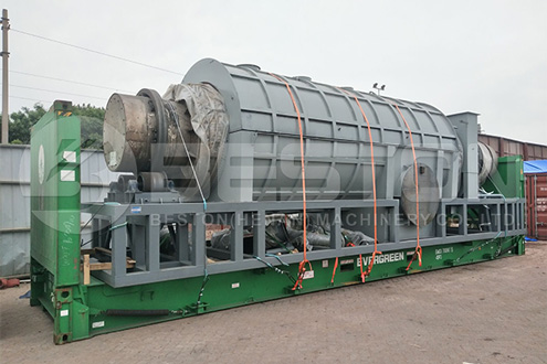Sawdust Charcoal Making Machine Shipped to Malaysia