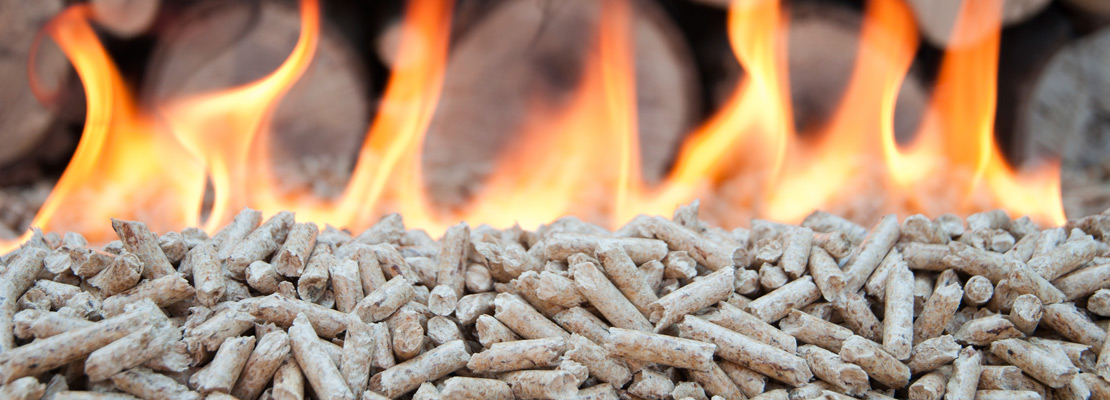 wood pellets