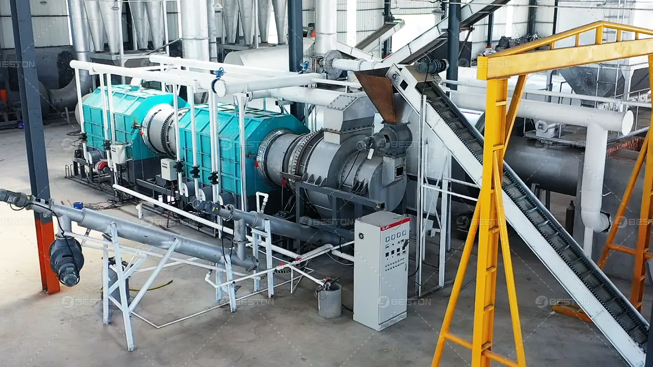 Eco-friendly Wood to Charcoal & Biochar Machine with Advanced Technologies